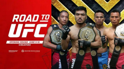 Spektakuler, Petarung OnePride Tampil di Ajang UFC