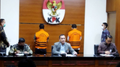 Wali Kota Ambon Richard Louhenapessy Sehat Walafiat, Ketua KPK: Layak Diperiksa dan Ditahan