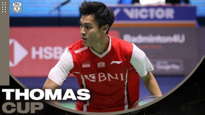 Gebuk Jepang 3-2, Indonesia Lolos ke Final Piala Thomas