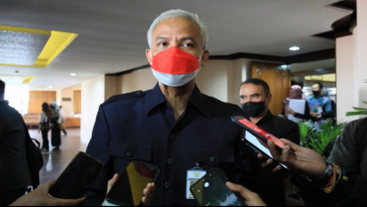 Gubernur Ganjar Pastikan Stok Daging Aman Meski Wabah PMK Terdeteksi di Jawa Tengah