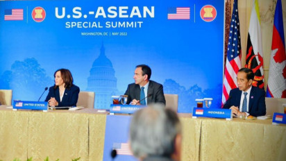 Presiden Jokowi Ajak Perkuat Kemitraan ASEAN dan AS Demi Antisipasi Pandemi
