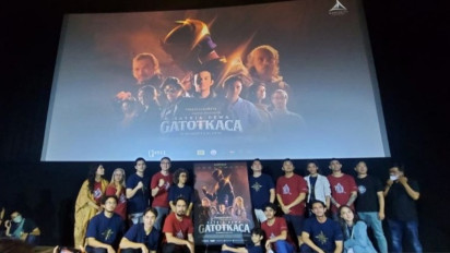 Trailer Film Satria Dewa : Gatotkaca Resmi Dirilis akan Tayang 09 Juni Mendatang