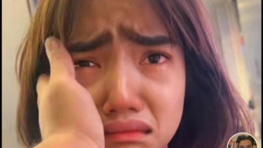 Sudah Coba Filter Wajah Nangis yang Lagi Viral di Media Sosial? Cobain Yuk, Begini Caranya