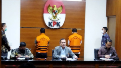 KPK Menyayangkan Masih Ada Kepala Daerah Menyalahgunakan Wewenang