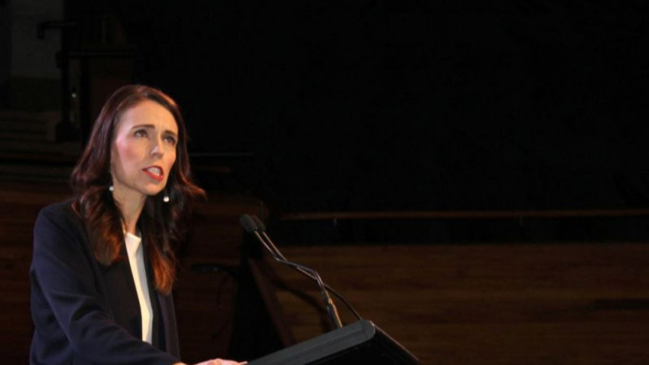 PM Selandia Baru Jacinda Ardern Positif Covid-19
            - galeri foto