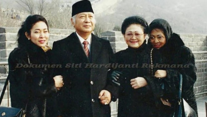 Detik-detik Menjelang Soeharto Meninggal, Tutut Bilang Sang Ayah Berbisik 'Aku Ingin Nyusul Ibumu'