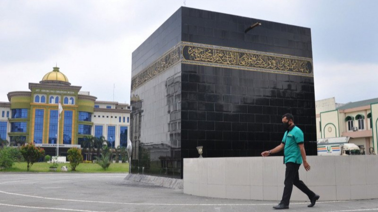 Calon haji Sumatera Utara Akan Masuk Asrama Mulai 3 Juni 2022
            - galeri foto