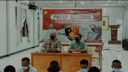 40 Petani Sawit Di Mukomuko Bengkulu Ditetapkan Tersangka