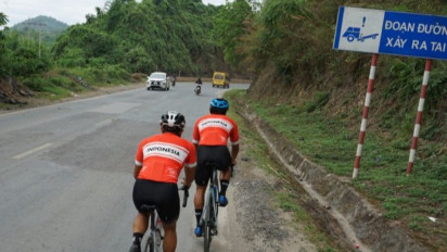 Jelang Turun di SEA Games Vietnam, Tim MTB Terus Lakukan Persiapan