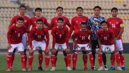 Shin Tae-Yong: Di SEA Games 2021 Timnas Indonesia U-23 Wajib Main Kolektif