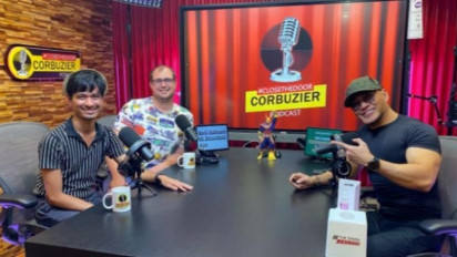 Undang Ragil Mahardika, Deddy Corbuzier Bingung Netizen Berkoar #UnsubscribeDeddyCorbuzier