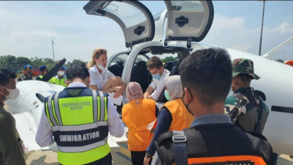 Pesawat Asing yang Dipaksa Turun di Batam, Terancam Denda Rp5 Miliar