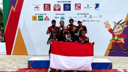 Sea Games 2021: Triatlon Sumbang Satu Perak Melalui Inge Prasetyo