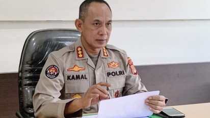 KKB  Membakar Perumahan Guru di Ilaga Papua