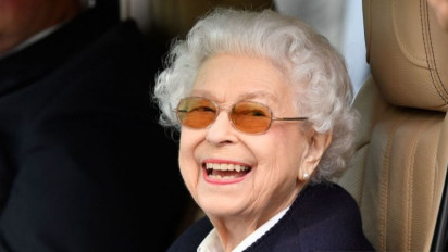 Ratu Elizabeth Menghadiri "Horse Show" di Dekat Rumahnya