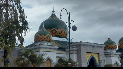 Anggaran Rehab Kubah Masjid Agung Belopa Rp2 M Disorot