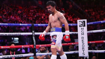 Gagal Jadi Presiden, Pacquaio Kembali Bertinju