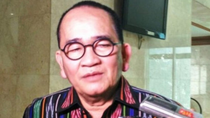 Postingan Meme Anies Baswedan Dinilai Berbau Rasis: Ruhut Sitompul Telah Minta Maaf