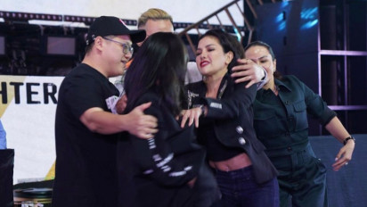 Panas! Nikita Mirzani Bakal Tanding Tinju Lawan Dinar Candy