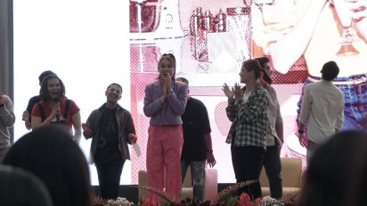 Cinta Laura Kiehl Dorong Kaum Muda Jadi Pondasi Kuat Indonesia Makmur 2045