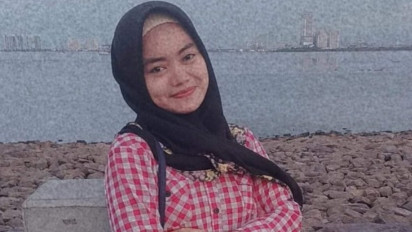 Dini Nurdiani Warga Cengkareng yang Dibunuh Istri Pacar Bekerja di Bank Mandiri Gatot Subroto
