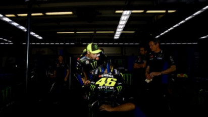 Nomor 46 Valentino Rossi Akan Dipensiunkan di Sirkuit Mugello