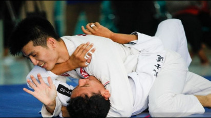 Timnas Jujitsu Sumbang Medali Perunggu SEA Games di Kelas 62 Kg Putra