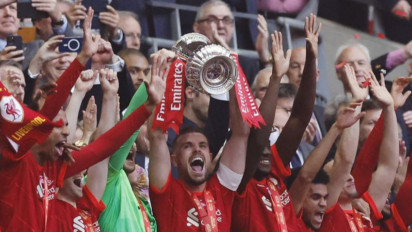 Liverpool Juara Piala FA Usai Kalahkan Chelsea Lewat Adu Penalti 6-5
