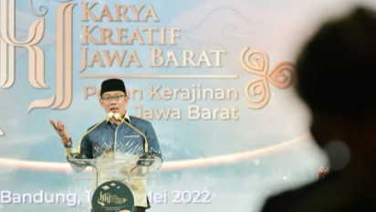 Ridwan Kamil Ajak UMKM di Jawa Barat Hemat Karbon
