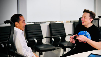 Presiden Jokowi Bertemu Elon Musk, Apa Hasilnya?