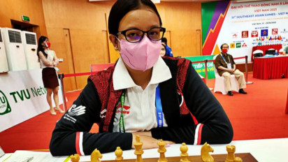 Pecatur Dewi Citra Pastikan Sumbang Emas SEA Games Ke Indonesia