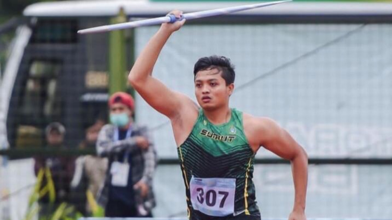 Atlet Lempar Lembing Putra Asal Binjai Raih Medali Perak di Sea Games 2022
            - galeri foto