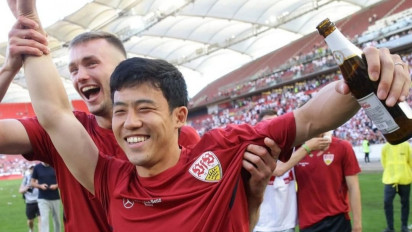 Drama di Zona Merah, Wataru Endo Selamatkan Stuttgart