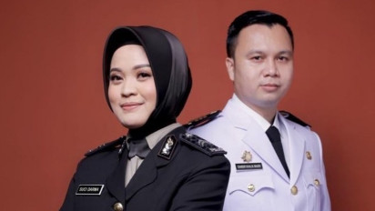 Viral Kasus Perselingkuhan ASN yang Dilaporkan Briptu Suci Darma, W Angkat Bicara