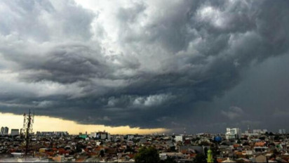 Hari ini! Cuaca Ekstrem Landa Wilayah Sumatera Utara