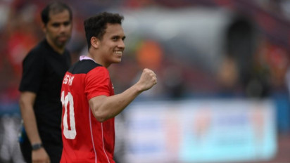 Indonesia Lolos ke Semifinal Sepak Bola Putra SEA Games 2021