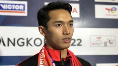 Jonathan Christie Akui Sulit Atasi Kondisi Lapangan di Partai Penentuan Final Piala Thomas Cup 2022