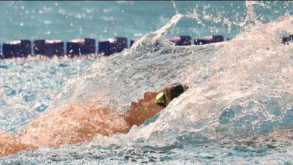 Atlet Renang Indonesia, Masniari  Berhasil Sumbang Emas Pertama Renang di SEA Games 2021 Vietnam