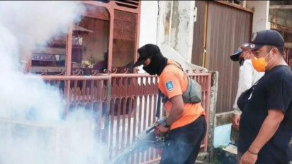 Waspada! Kasus Penyakit DBD di Bogor Rata-Rata Di Atas 100 Pasien Dalam 4 Bulan Terakhir