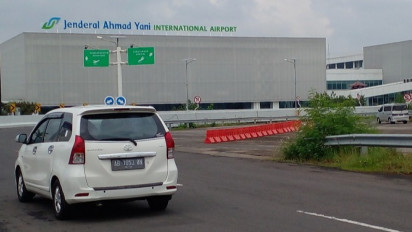 Pesawat Citilink Mendarat Darurat di Bandara Ahmad Yani Semarang