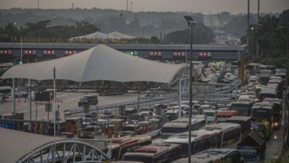 73,8 Persen Masyarakat Puas Penanganan Mudik Lebaran 2022