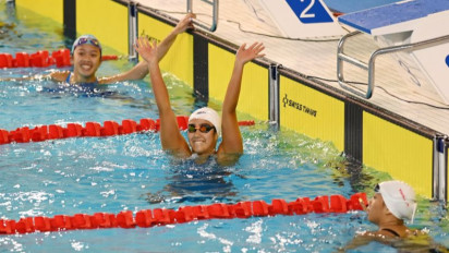 Masniari Persembahankan Medali Emas Renang Putri Setelah Penantian 11 tahun