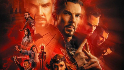Pendapatan Anjlok Dibanding Pekan Debut, "Doctor Strange" Tetap Rajai Box Office Amerika