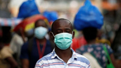 Kasus Covid-19 di Afrika Tembus 11,55 juta
