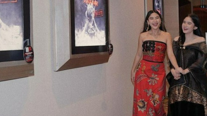 Heboh 'KKN di Desa Penari', Adinda Thomas: Pegang Tangan Tissa Biani Langsung Nangis