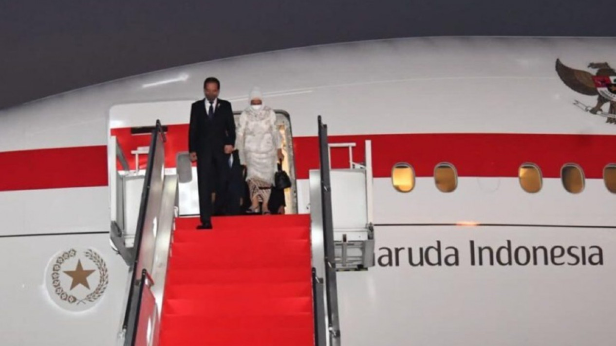 Presiden Jokowi Pulang dari AS, Bawa Oleh-oleh Apa?
            - galeri foto