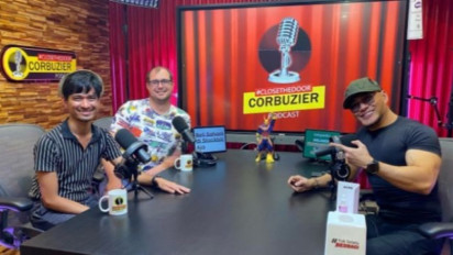 Subscribers Sempat Turun Drastis, Kini Naik 8 juta Sehari. Deddy Corbuzier: Cuma Butuh VIEWS!