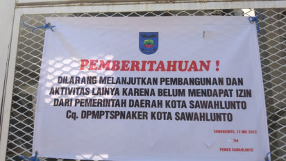 Kisruh Tower Tak Berizin, Warga Sawahlunto Sumbar Minta Segera Dibongkar