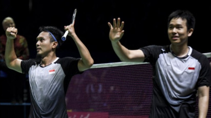 Mohammad Ahsan-Hendra Setiawan Memberi Kabar Mengejutkan Bagi  Pemain dan Penggemar Usai Final Thomas Cup 2022