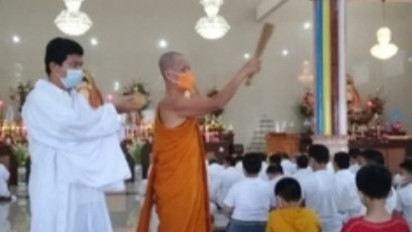 Perayaan Waisak di Vihara Avalokitesvara Sibolga Berlangsung Hikmat